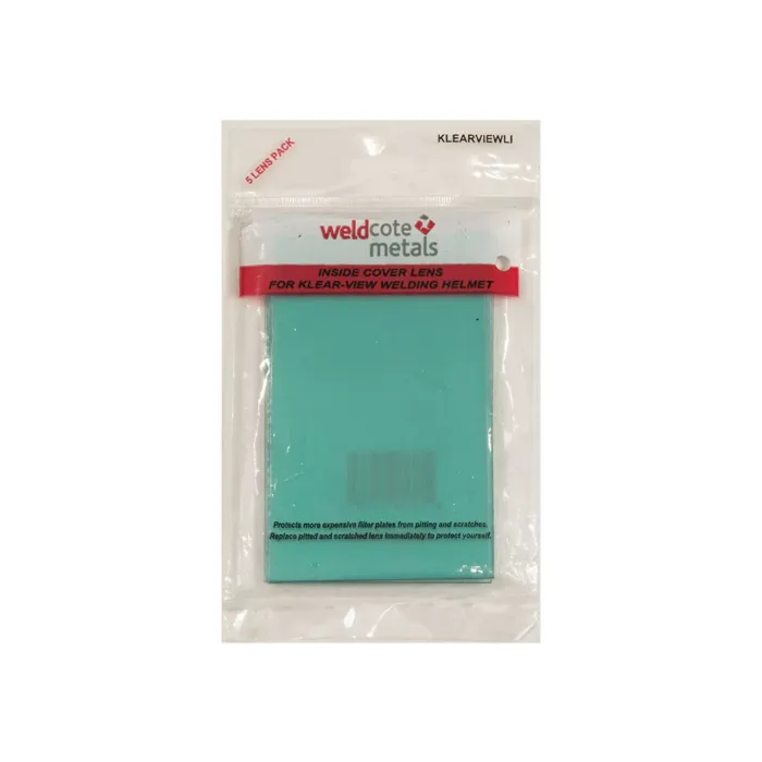 Weldcote Klear-View Inside Cover Lens (5pk)