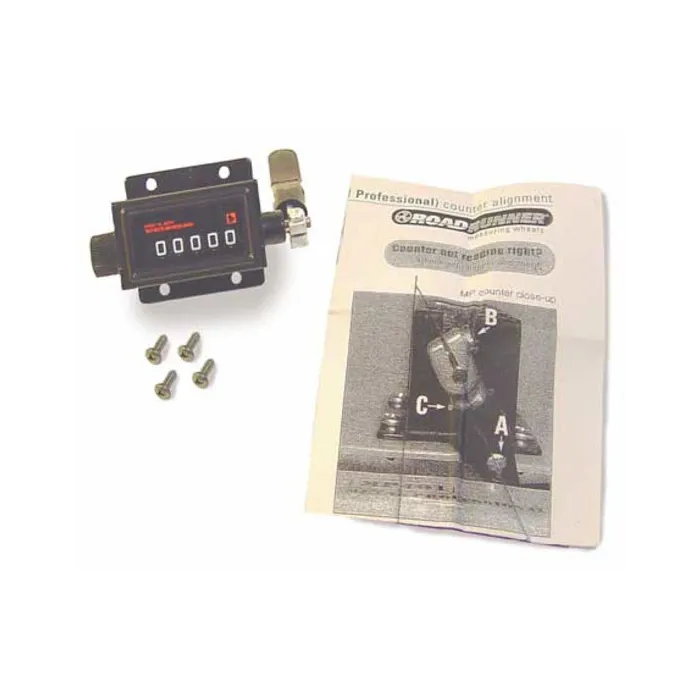 KESON® ABS Plastic Black Replacement Counter