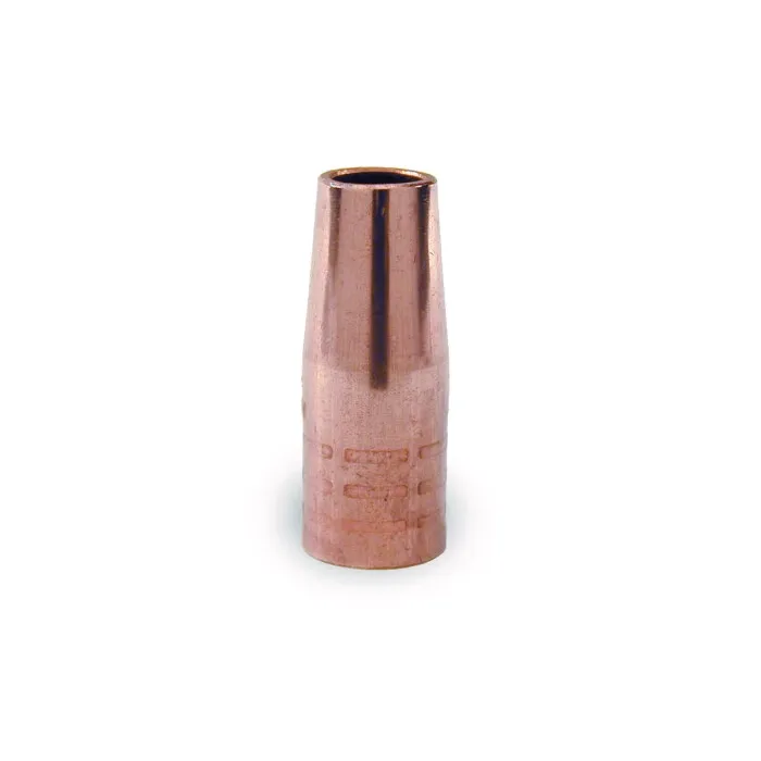 Lincoln Electric Gas Nozzle Fixed Recess - 0.5 in.