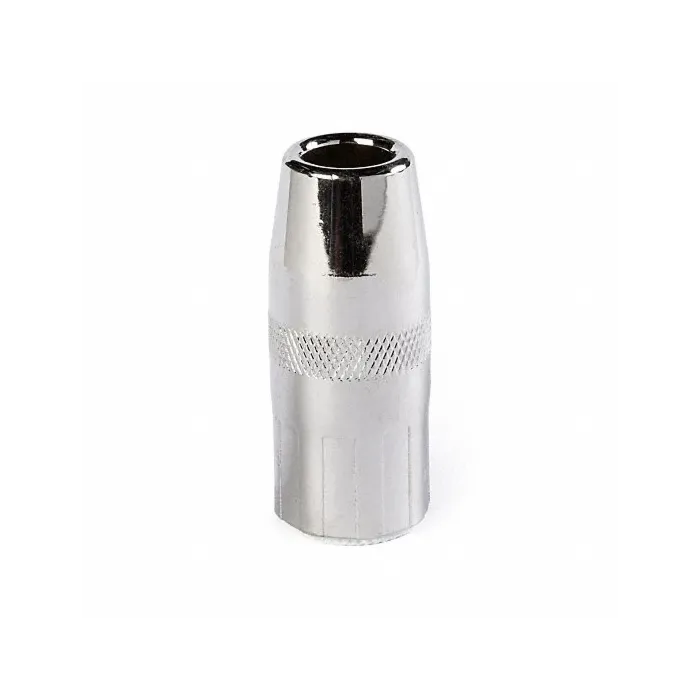 Lincoln Electric® 1/8 in Threaded Straight Recessed MIG Welding Nozzle