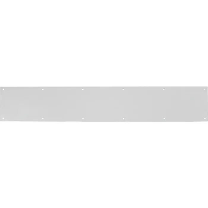 Tell 8 In. x 34 In. Stainless Steel Kick Plate