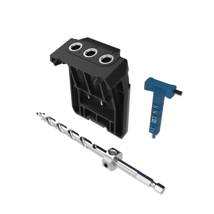 Kreg 4 Pieces Polymer Lifetime (Drill-Guide) Drill Guide Kit