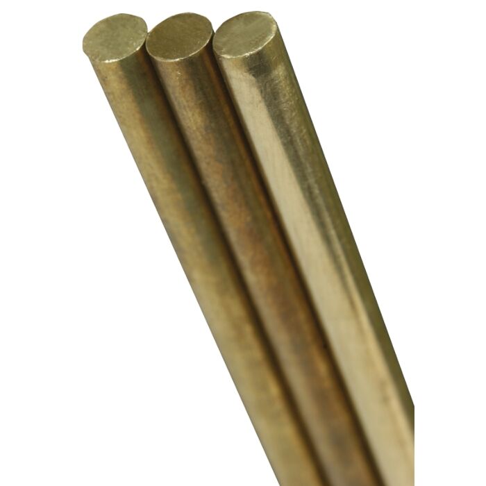 K & S Metal Rod (Brass) 3/32" x 3 ft