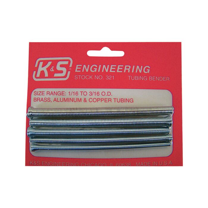 Tubing Bender 1/16 in. - 3/16 in. (5pk)