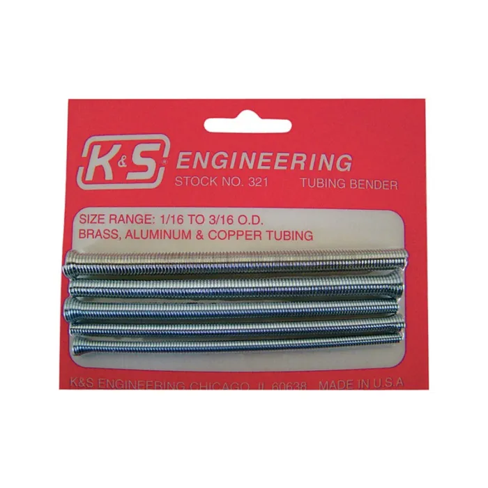 Tubing Bender 1/16 in. - 3/16 in. (5pk)