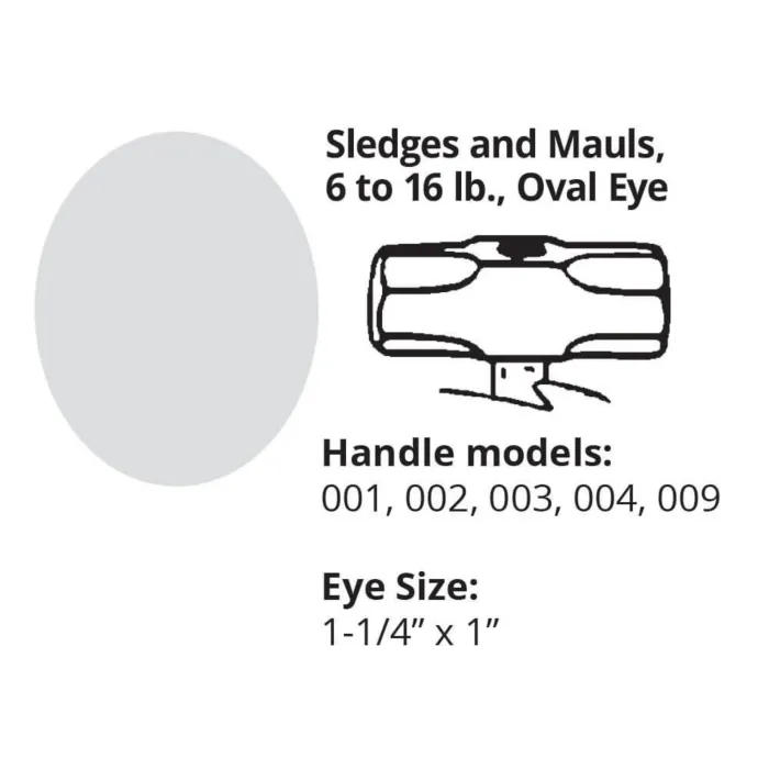 Seymour 36" Handle - Sledge Or Maul Am