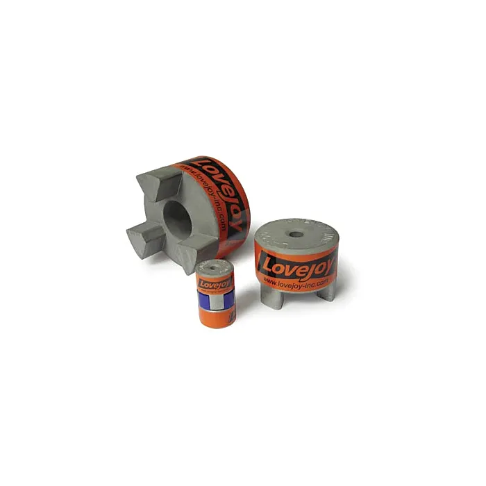 Lovejoy L075 1/2 in 0.82 in L-Type Jaw Coupling Hub