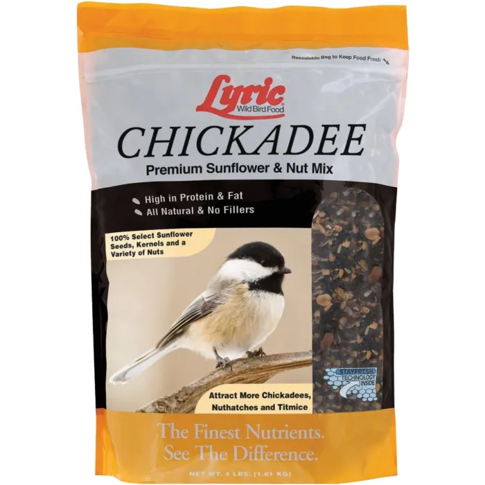 Lyric Chickadee Wild Bird Seed - 4 lb