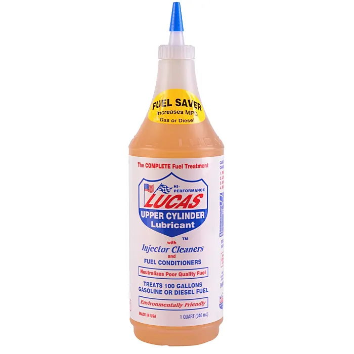 Lucas Oil Products Inc Lucas Oil Products 10003 1 qt Bottle Liquid Upper Cylinder Lubricant Fuel Treatment