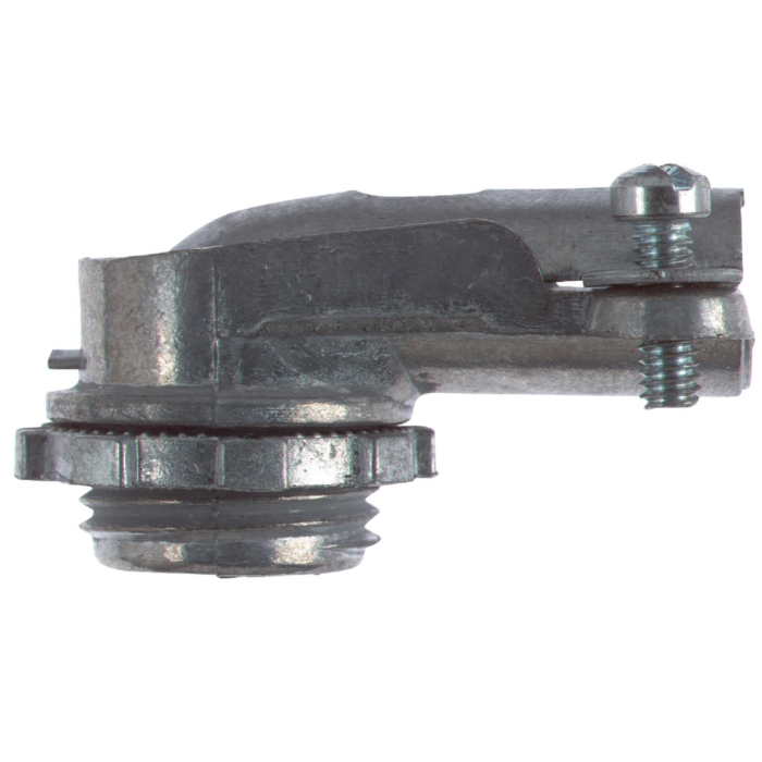 Halex Clamp 90 Degree Armored Cable/Conduit Connector - 1/2 in.