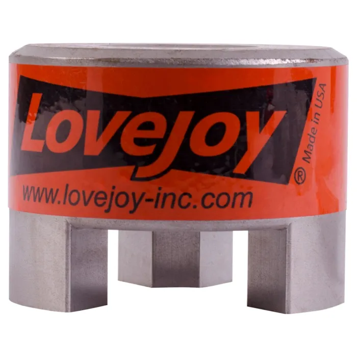 Lovejoy L110 1/2 in 1.68 in L-Type Jaw Coupling Hub
