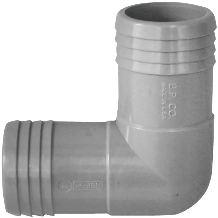 Plumbeeze 1-1/2" ELBOW - POLY