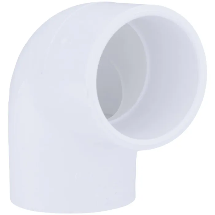 Charlotte Pipe 1-1/4 In. Slip x Slip Schedule 40 90 Deg. PVC Elbow (1/4 Bend)