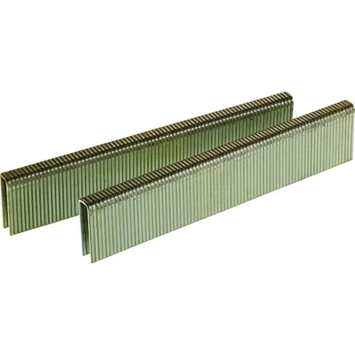Senco AccuSet 1/4 In. x 3/4 In. 18-Gauge Galvanized Medium Wire Finish Staple (1000 Ct.)