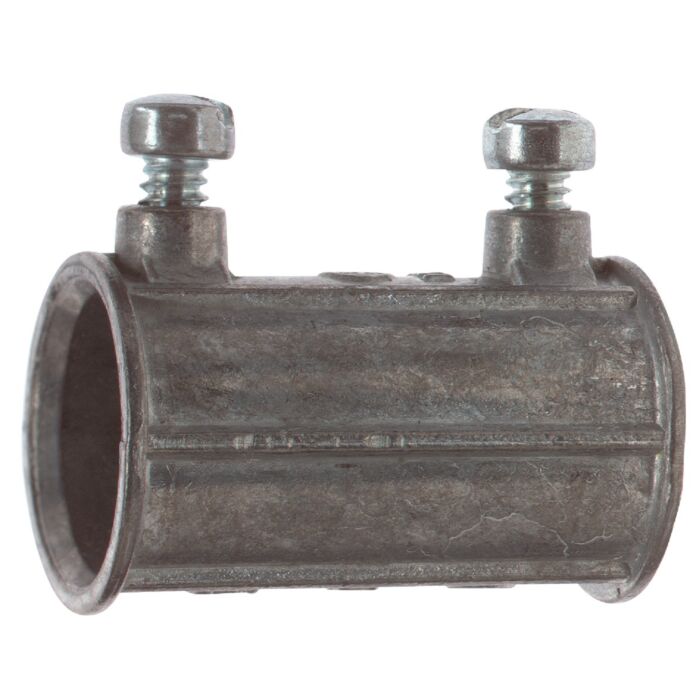 Halex EMT 1/2 In. Set Screw Conduit Coupling