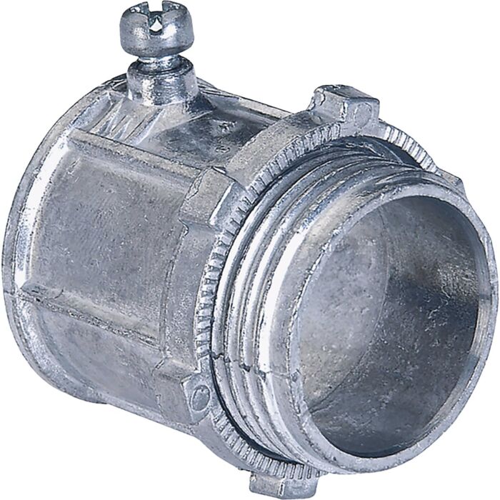 Halex Sigma Engineered Solutions ProConnex 1 In. Set Screw Die-Cast Zinc EMT Conduit Connector
