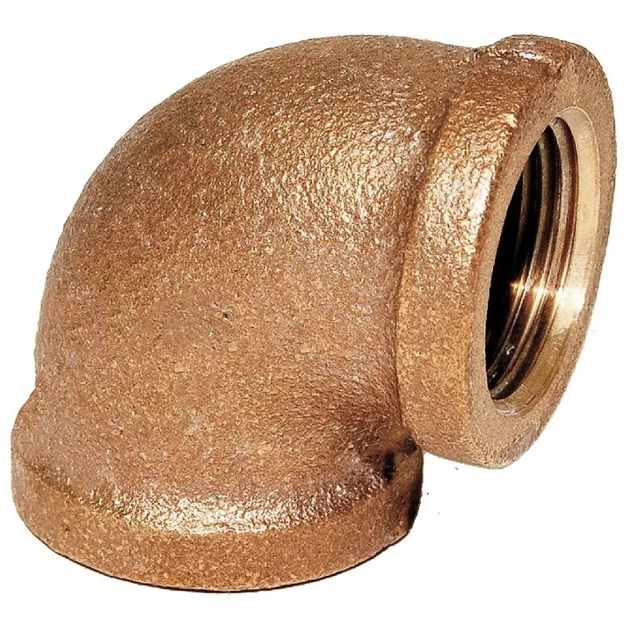 Midland Industries 1/2 LF IMP 90 DEGREE ELBOW