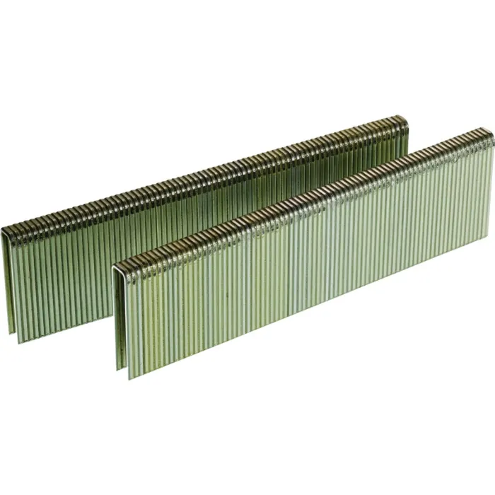 Senco AccuSet 1/4 In. x 1 In. 18-Gauge Galvanized Medium Wire Finish Staple (1000 Ct.)