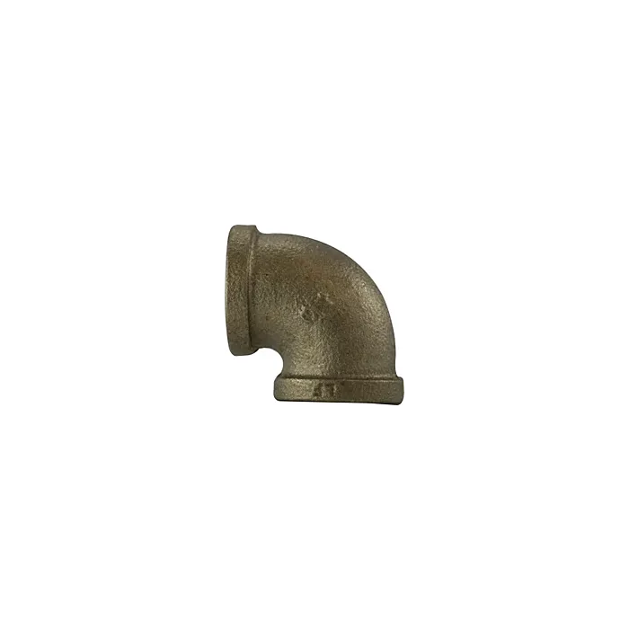 Midland Industries 1/4 LF IMP 90 DEGREE ELBOW