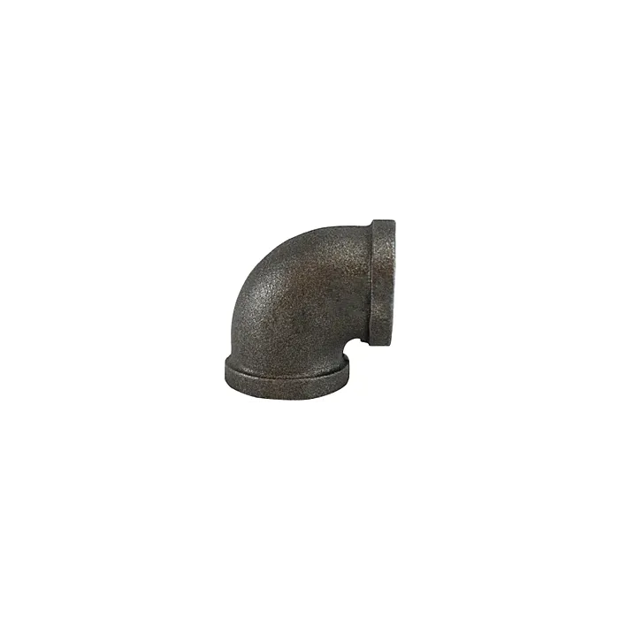 Midland Industries 2-1/2 BLACK ELBOW