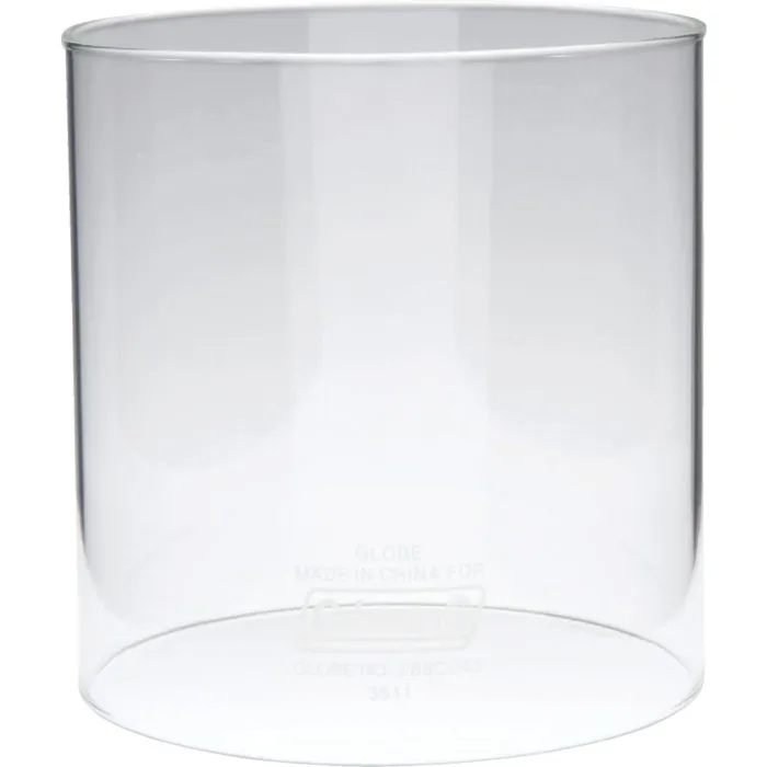 Coleman 4-1/2 In. H. x 4-1/4 In. Dia. Straight Lantern Globe