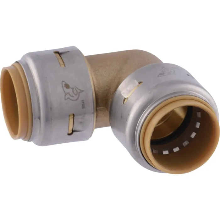 Boshart Industries NO LEAD 3/4"PUSHFIT ELBOW