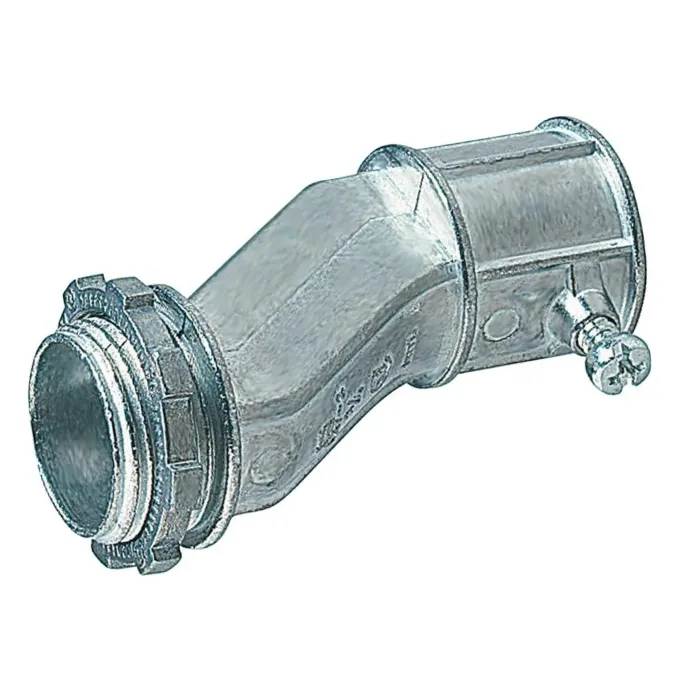 Steel City 1/2 CONN,SSCREW,EMT,DC,OFFSET,EA