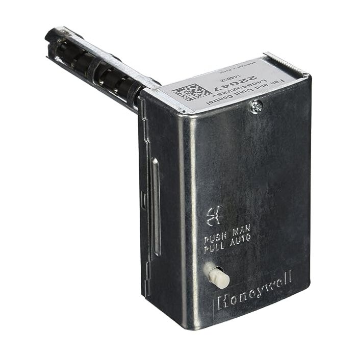 Honeywell SPDT -40 to 190 deg F Surface/Universal Adjustable Temp Auto Reset Fan and Limit Controller