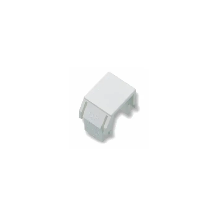 Pass & Seymour 10 Pack Bag of Blank Keystone Inserts WP3455-WH