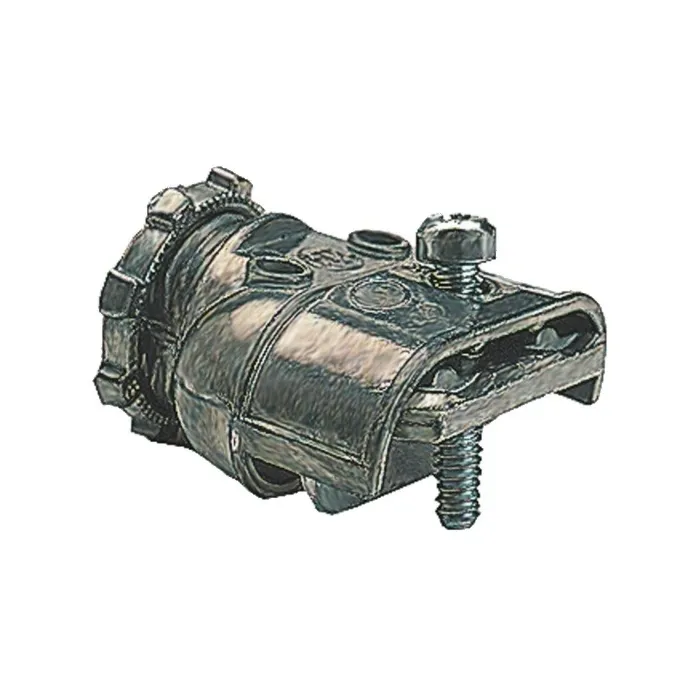 Steel City 3/8 CONN, AC/FLEX,DC,DUPLEX-CLMP,EA