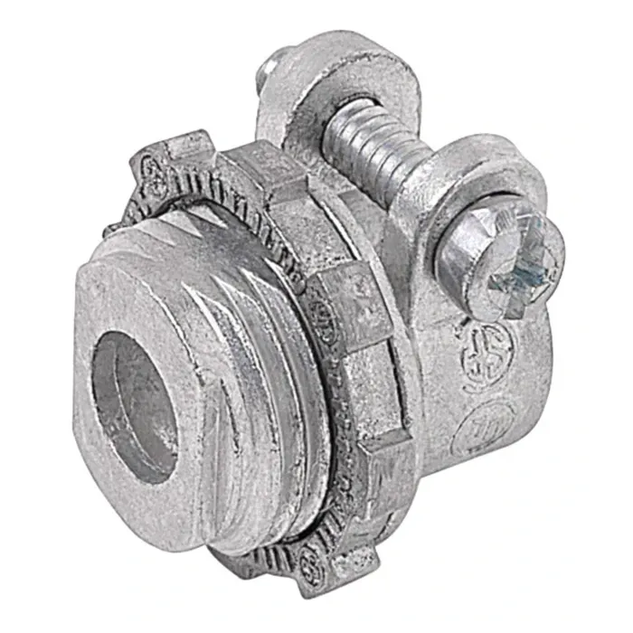 Steel City 1/2 CONN,SQZ,AC/FLEX,DC,EA