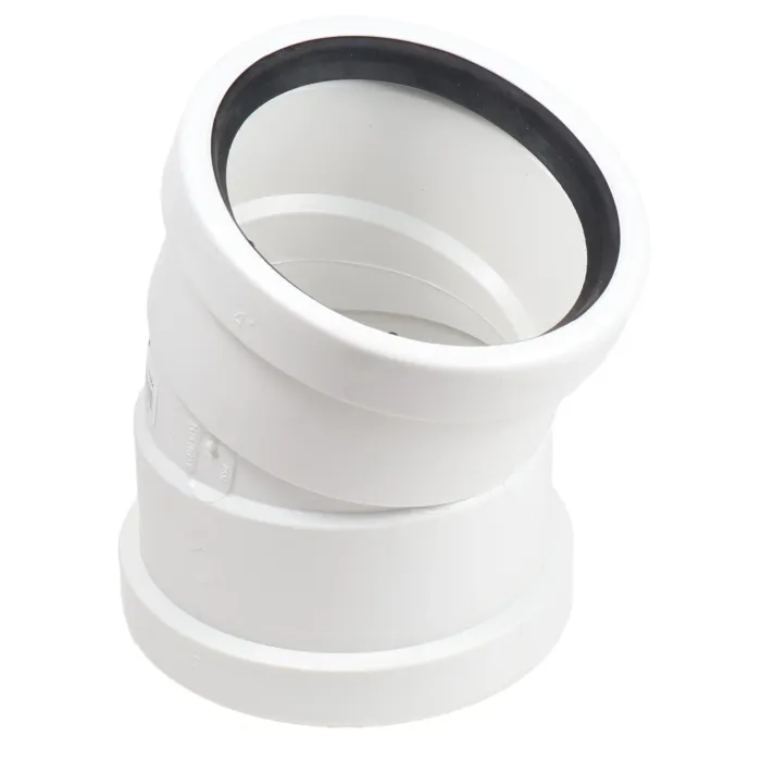 IPEX PVC 22.5 deg Elbow 4 in. SDR35