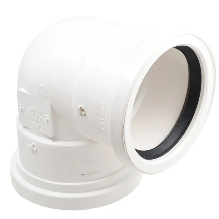 IPEX PVC 90 deg Elbow 4 in. SDR35