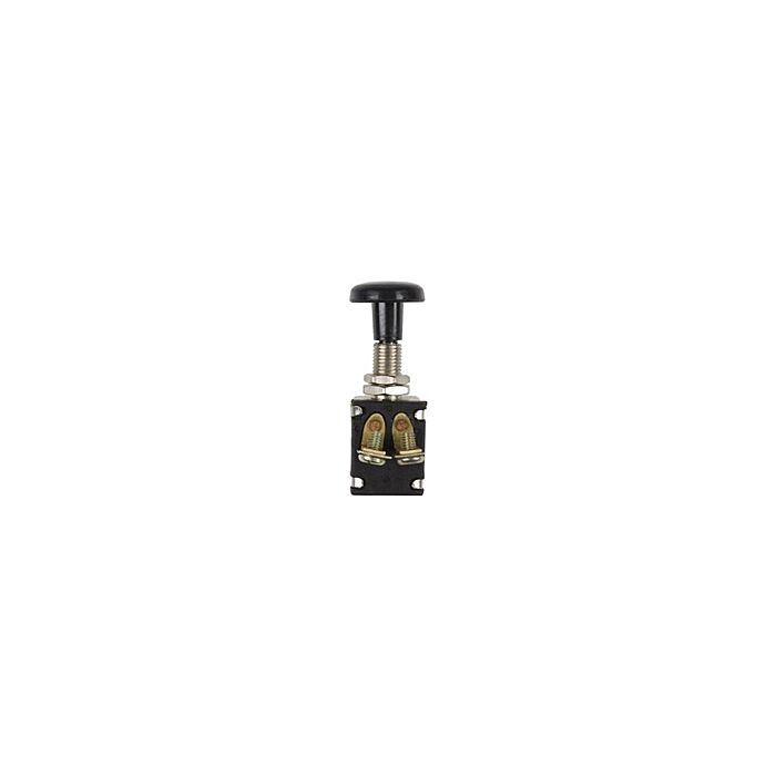 SMA Tisco Plated Steel Case 6 to 36 VDC Electrical System 2-Position Heavy Duty Universal Switch