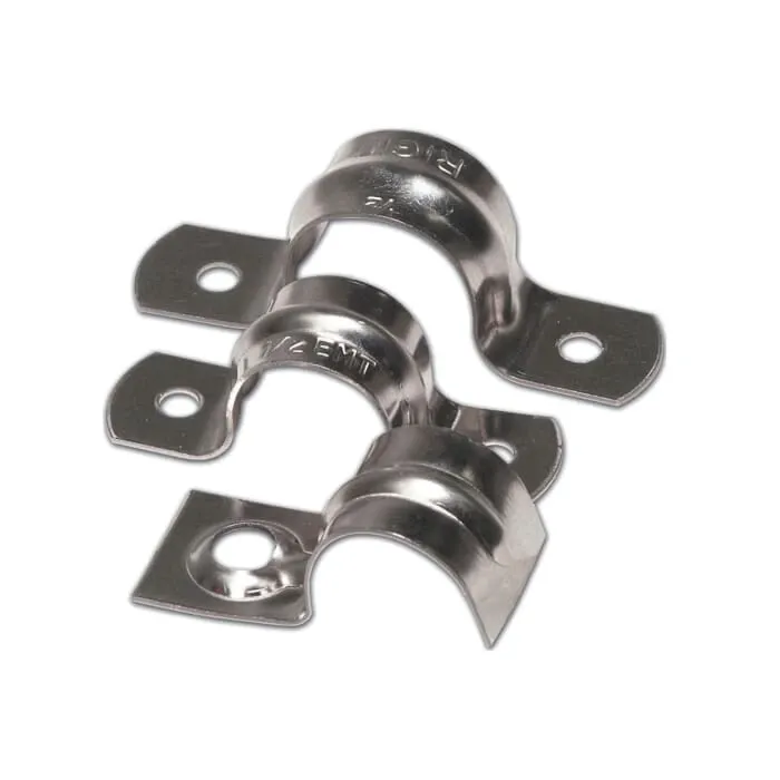 Steel City 1 1/4 STRAP,EMT,STL,1 HOLE SNAP,EA