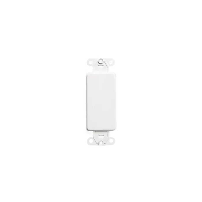 Leviton 1-Gang Decora Blank Insert (White)
