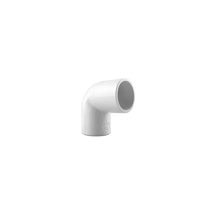 Boshart Industries 8" SLIP x SLIP 90 ELBOW SCHEDULE 40 PVC