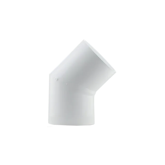 Boshart Industries 8" SLIP x SLIP 45 ELBOW - SCHEDULE 40 PVC