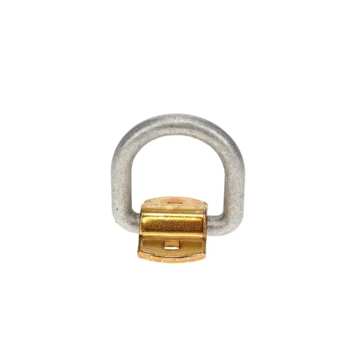 Ancra Cargo 1/2" Forged Ring Assy w/bolt on clip