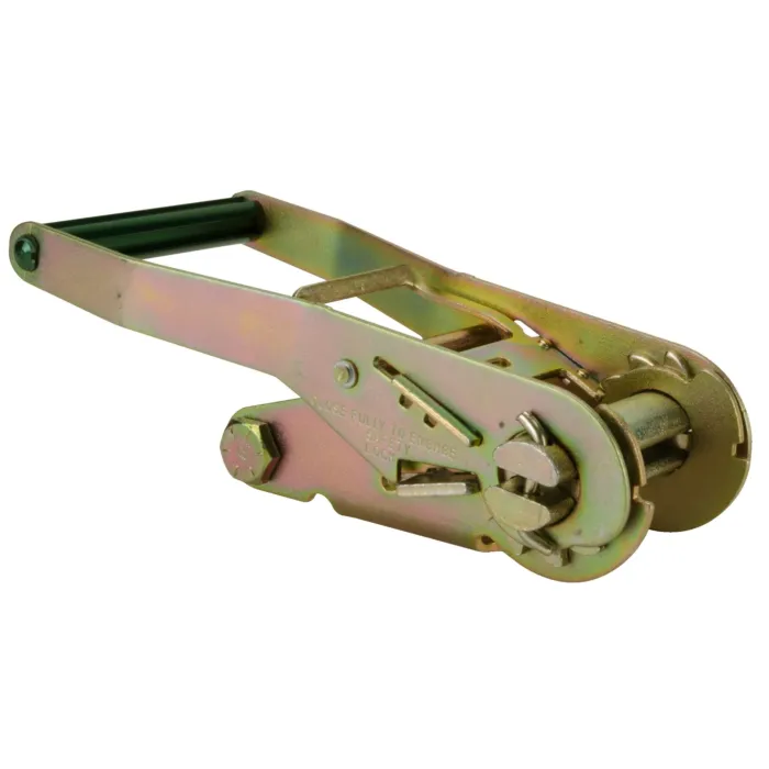 Ancra Cargo Ratchet Buckle--2"- 3,666 lb. WLL -Long Wide Handle