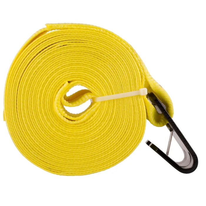 Ancra Cargo Winch Strap, 4" x 30' w/Flat Hook