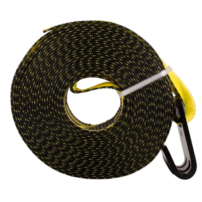 Ancra Cargo Winch Strap, 3" x 30' w/Flat Hook