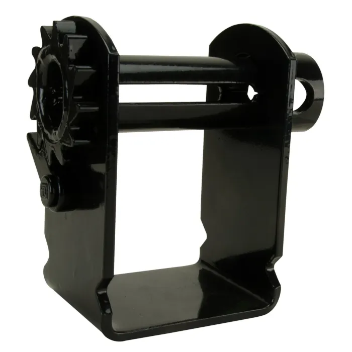 Ancra Cargo Winch, Sliding, C-Track, Storable 4", Heat Treated 7mm Frame (replaced 43565-12)