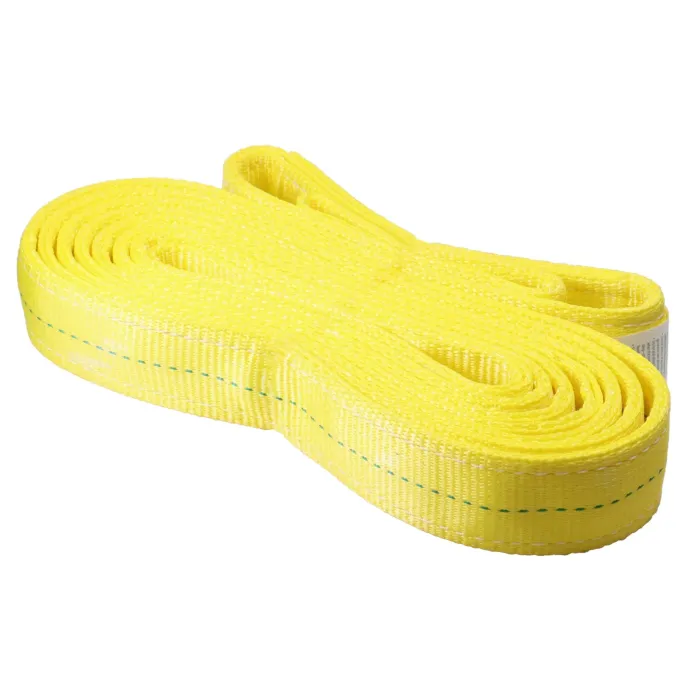 20 ft 2 in Nylon & Polyester Eye-To-Eye Web Sling
