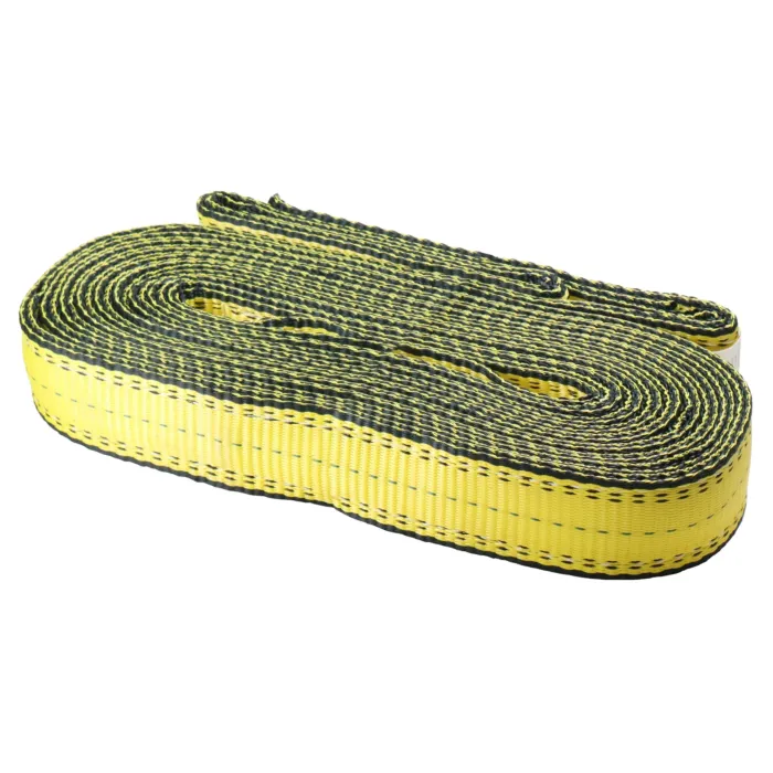 24 ft 2 in Nylon & Polyester Eye-To-Eye Web Sling