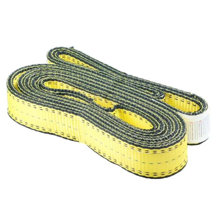 12 ft 2 in Nylon & Polyester Eye-To-Eye Web Sling