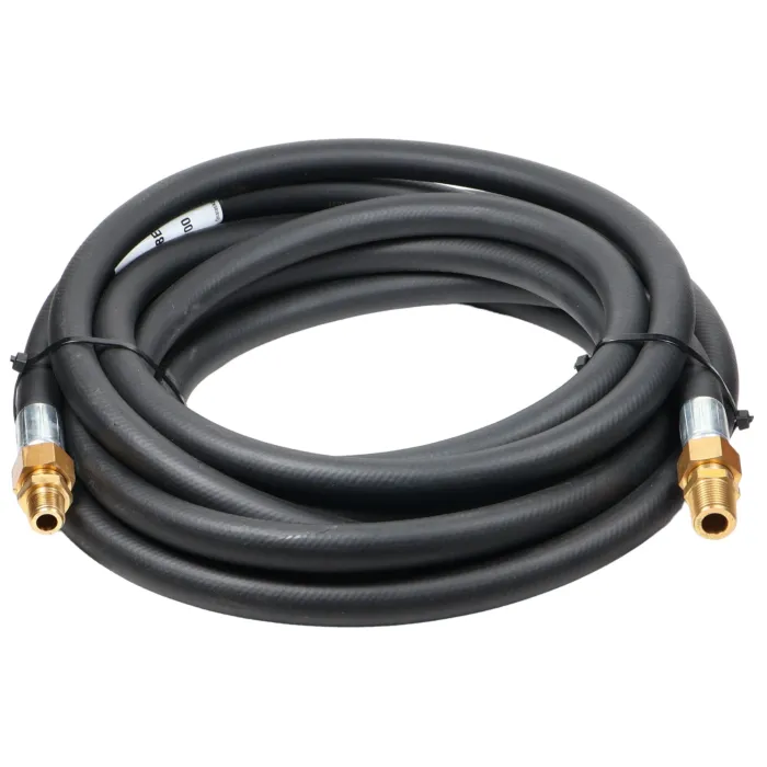 L.B. White 1/2 in NPS 25 ft Double Swivel Gas Hose