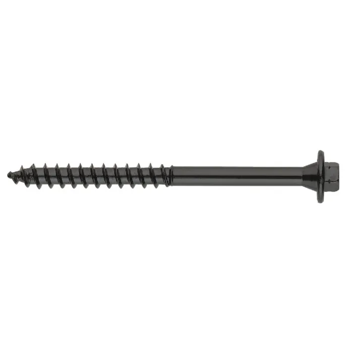 Fastenmaster LedgerLok 0.305 in. x 3-5/8 in. Coarse Steel Hex-Head Ledger Board Fasteners - 50 ct