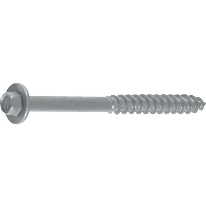 Fastenmaster FastenMaster LedgerLok 0.305 in x 3-5/8 in Coarse Steel Hex-Head Ledger Board Fasteners