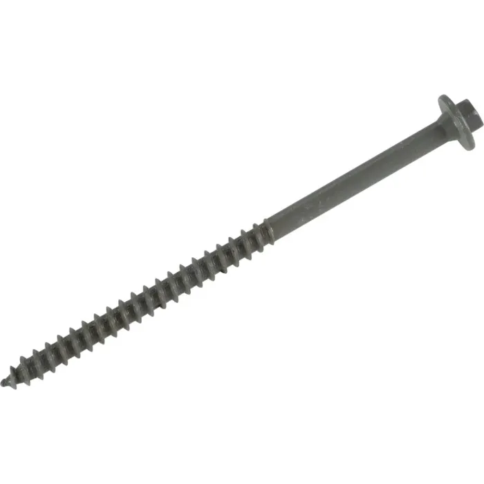 Fastenmaster LedgerLok 0.305 in. x 5 in. Coarse Steel Hex-Head Ledger Board Fasteners - 50 ct